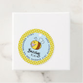 新生児写真サンキューカードモダン予算 フェイバータグ (インサイチュ)