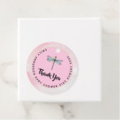 新生児写真サンキューカードモダン予算 フェイバータグ (インサイチュ)