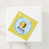 新生児写真サンキューカードモダン予算 フェイバータグ (インサイチュ)