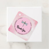 新生児写真サンキューカードモダン予算 フェイバータグ (インサイチュ)