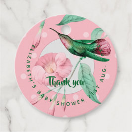 新生児写真サンキューカードモダン予算 フェイバータグ