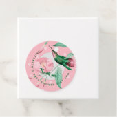 新生児写真サンキューカードモダン予算 フェイバータグ (インサイチュ)