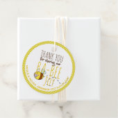 新生児写真サンキューカードモダン予算 フェイバータグ (インサイチュ)