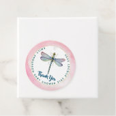 新生児写真サンキューカードモダン予算 フェイバータグ (インサイチュ)