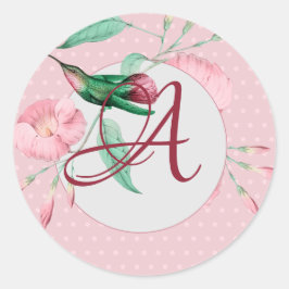 新生児写真サンキューカードモダン予算 ラウンドシール