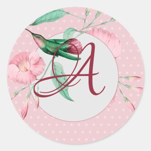 新生児写真サンキューカードモダン予算 ラウンドシール (正面)