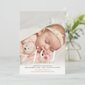 新生児写真ジョイ・トゥ・ザ・ワールド誕生 シーズンカード (スタンド正面)