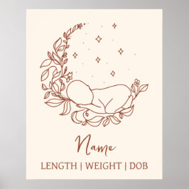 新生児出生統計 ポスター