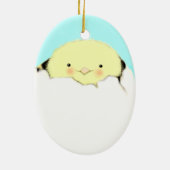 新生児初めてのクリスマス セラミックオーナメント (裏面)