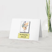 新生児到着カード 案内状 (正面)