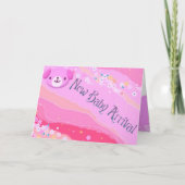 新生児到着券 案内状 (正面)