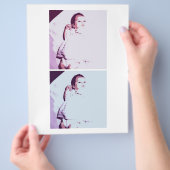 新生児双子 チラシ (手)