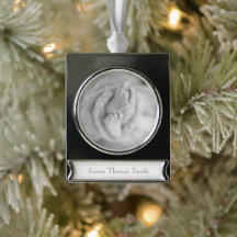 新生児名白黒写真タイムレスキープサケ