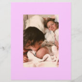 新生児告知チラシ チラシ (裏面)