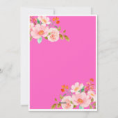 新生児女子の大事な行事おめでとう シーズンカード (裏面)