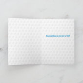 新生児孫カード 案内状 (内部)