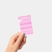 新生児小児用バッジカード(看護師向け) バッジ (手持ち)