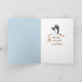 新生児少年 カード (内部)