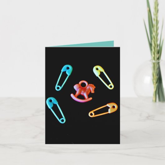 新生児招待 招待状 (正面)