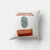 新生児指紋局 クッション (裏面)