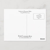 新生児指紋局 ポストカード (裏面)