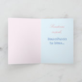 新生児来の？喜びを送れ！ 案内状 (内部)