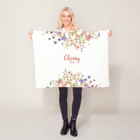 新生児毛布 フリースブランケット (インサイチュ)