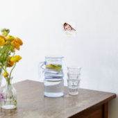 新生児生まれたばかりのの写エレガント真 箔ポスター (レイダウン (キッチン))