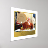 新生児生まれたばかりの名フォト誕生Stat金ゴールドシルバー 箔ポスター (レイダウン)