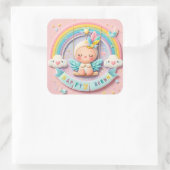 新生児生まれ スクエアシール (バッグ)