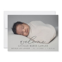 新生児発表の開始スクリプト