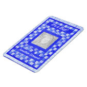 新生児発表用可撓磁石 マグネット (左側)