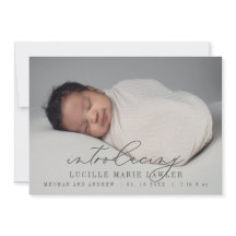 新生児発表紹介スクリプト