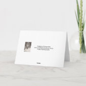 新生児発表 カード (裏面)