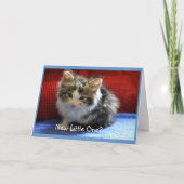 新生児祝い カード (正面)