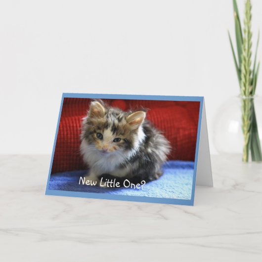 新生児祝い カード (正面)