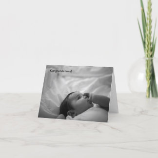 新生児祝い カード