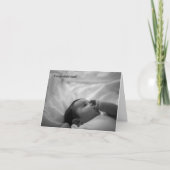 新生児祝い カード (正面)