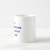 新生児素晴らし学者 コーヒーマグカップ (中央)