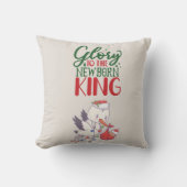 新生児胸枕 クッション (正面)