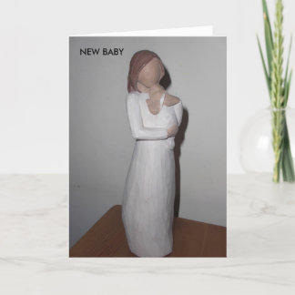 新生児誇りを持った母 カード