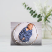 新生児誕生のお知らせ ポストカード (スタンド正面)