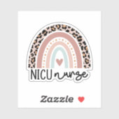 新生児集中気にユニットNICUナースレインボー シール (シート)
