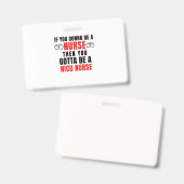 新生児集中治療室の看護師 バッジ (正面＆裏面)