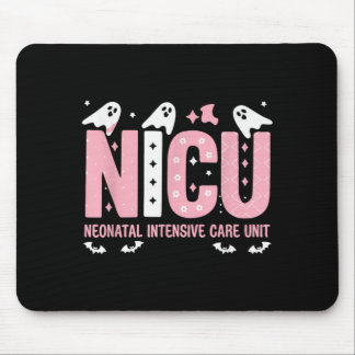 新生児集中治療室 NICU 看護師 ハロウィン マウスパッド