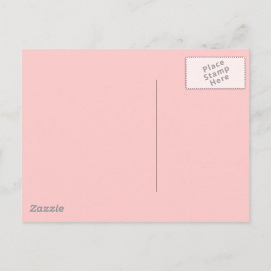 新生児鳥 案内ポストカード (裏面)