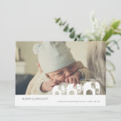 新生児·ア来ロング·ゾレファント·カード 案内状 (スタンド正面)