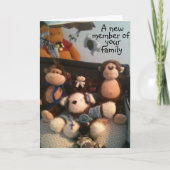 新生児 カード (正面)