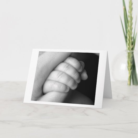 新生児 カード (正面)