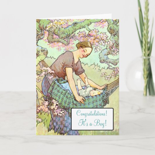 新生児! カード (正面)